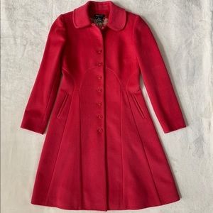 Etcetera Wool Blend Coat